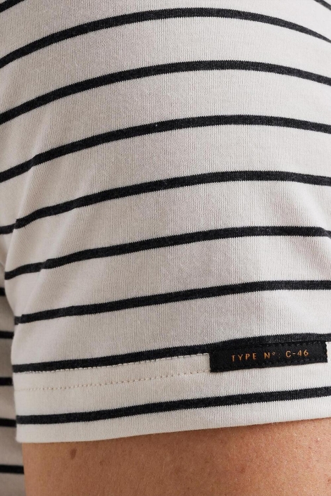 PME legend short sleeve r-neck yd melange str